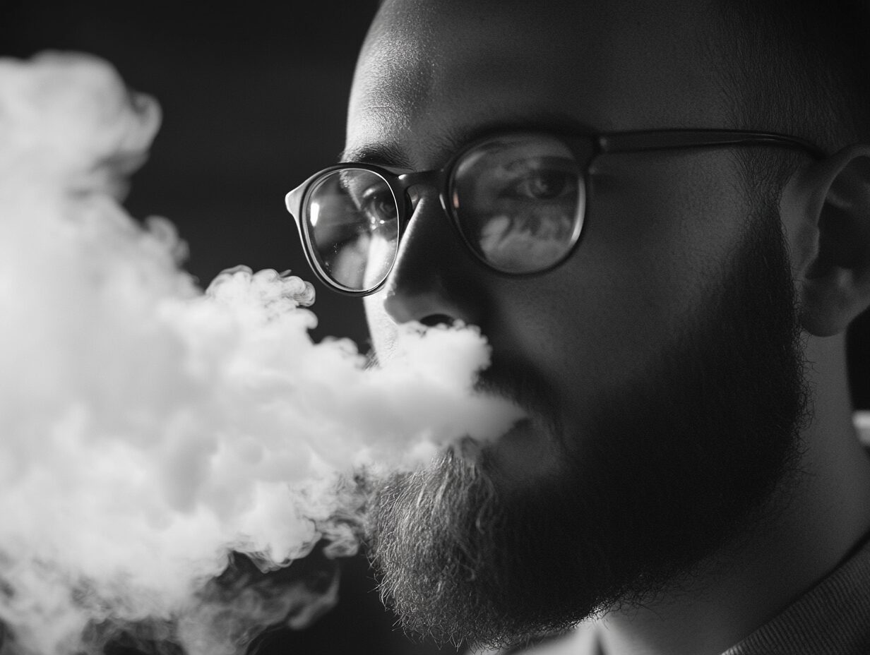 Introduire la vape à un fumeur