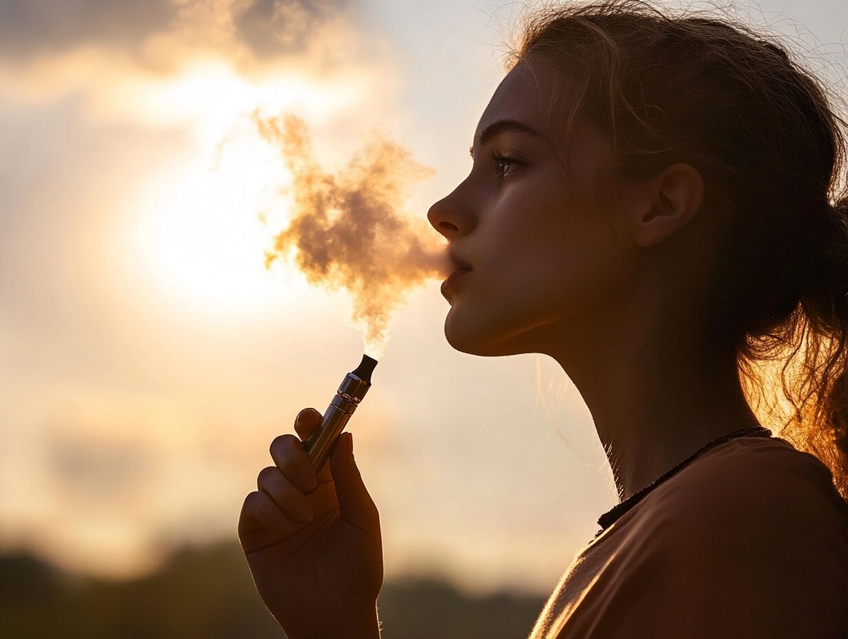 Augmentation de la vape chez les adolescents : faut-il s’inquiéter ?