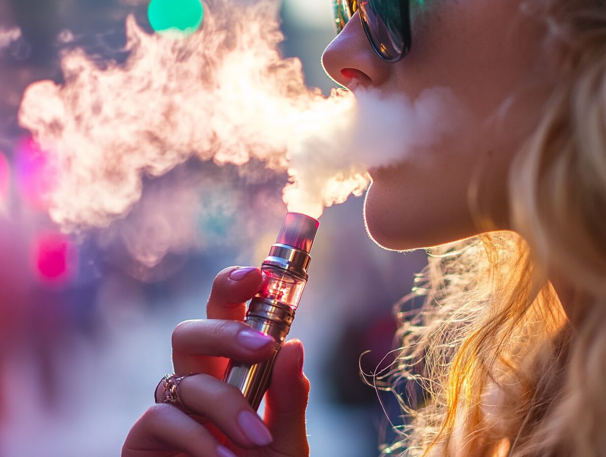 La vape peut-elle devenir une addiction ?